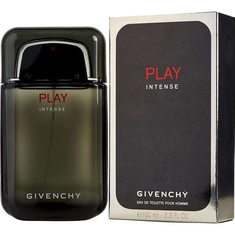 perfume givenchy play para hombre|givenchy perfume discontinued.